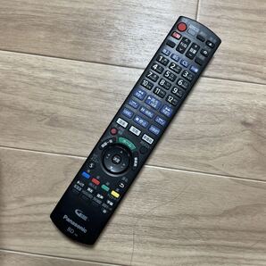Panasonic 純正 リモコン N2QAYB001234 パナソニック BDレコーダー 用 ブルーレイ レコーダー リモコン