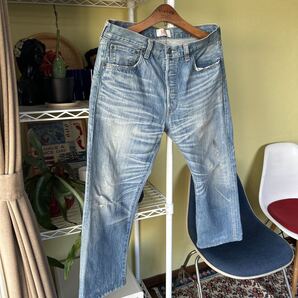 リーバイス 501 ヒゲ ハチノス アタリ W84