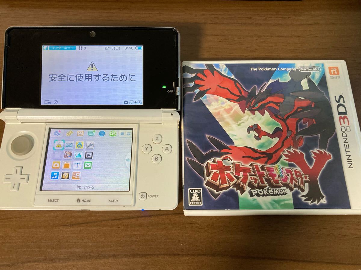 Yahoo!オークション -「ポケモン (x y) 中古」(ニンテンドー3DS