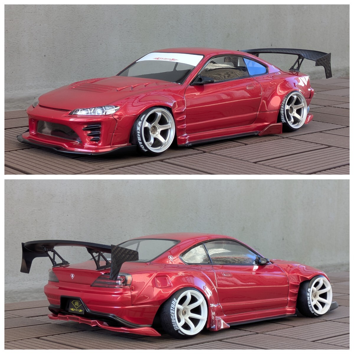 パンドラs15シルビア未走行ボディ パンドラs15シルビア未走行ボディ 9月下旬発売 】NISSAN シルビアS15