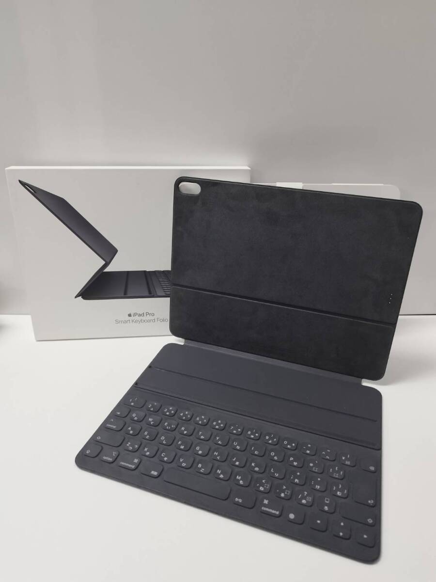 Apple 12.9インチiPad Pro(第3世代)用 Smart Keyboard Folio 日本語