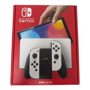 Nintendo Switch ニンテンドー スイッチ 有機ELモデル 人気 ゲーム テレビ ホワイト