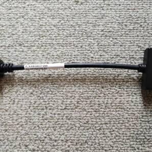 富士通製 FUJITSU DP→DVI変換ケーブル FMV-ADP03 未使用品 送料込み