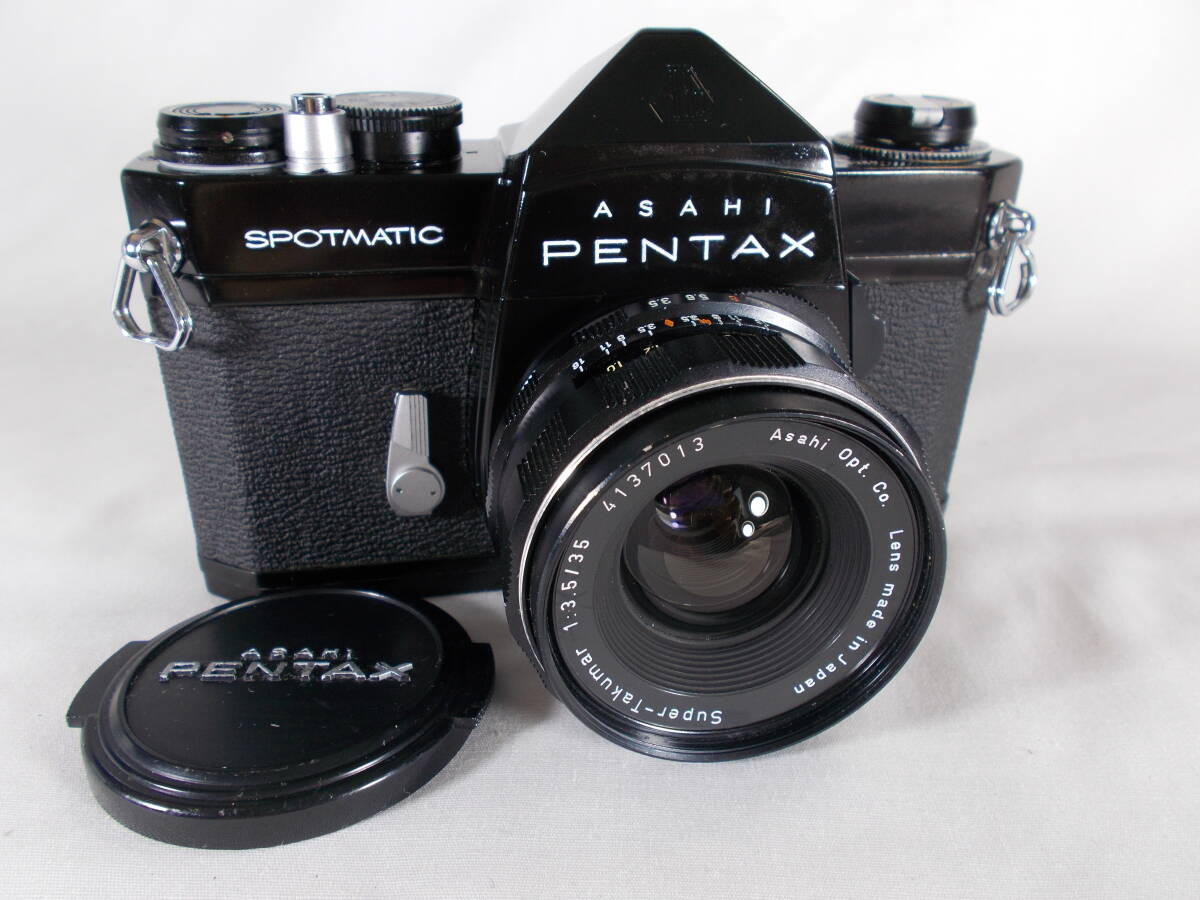 整備清掃済フィルムカメラ◇PENTAX SP ペンタックス◇単焦点レンズセット 2025年最新】Yahoo!オークション -pentax spの中古品・新品・未使用品一覧