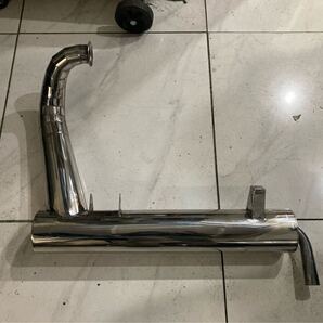 自作 スバル360 マフラー ステンレス製 EK32 K111