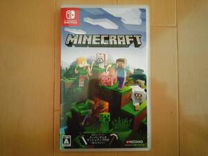 USED★Nintendo Switch/ニンテンドー スイッチ★MINECRAFT/マインクラフト ソフト