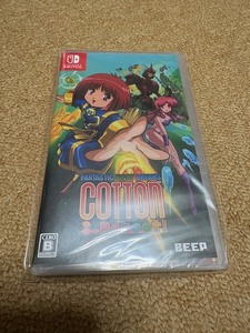 SWITCHソフト「コットン リブート!」新品