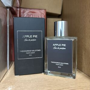 《送料無料》テオドロス カロティニス アップルパイ オードパルファム 50ml ※未使用※ #りんご #バター #バニラ #シナモン #シュガー
