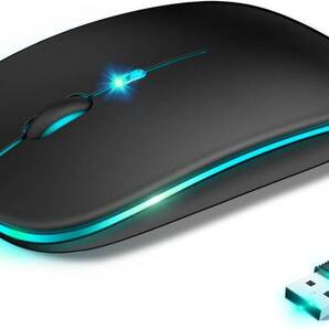 ワイヤレス マウス 無線 マウスBluetooth5.0 静音 瞬時接続 小型
