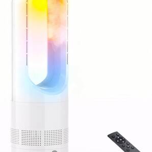 セラミックヒーター電気ストーブ 暖房器具 省エネ 3段暖風・8段送風