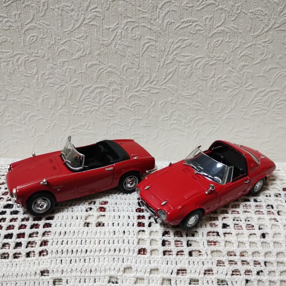 ホンダ S800ミニカー