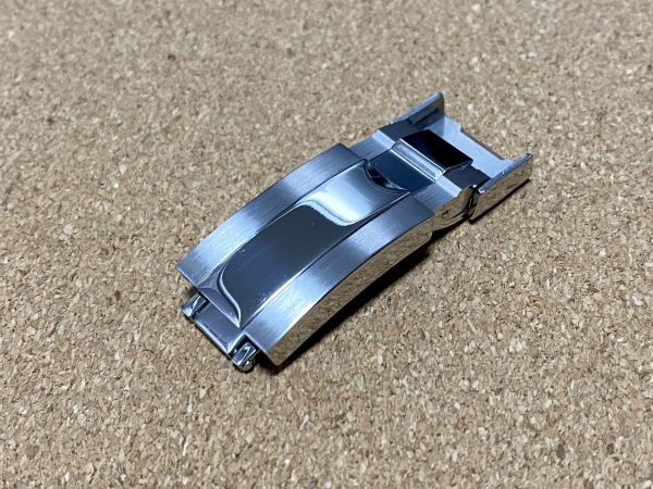 ポリッシュ 腕時計用 バックル 取付幅 20ｍｍ×16mm [ラバーベルト レザ