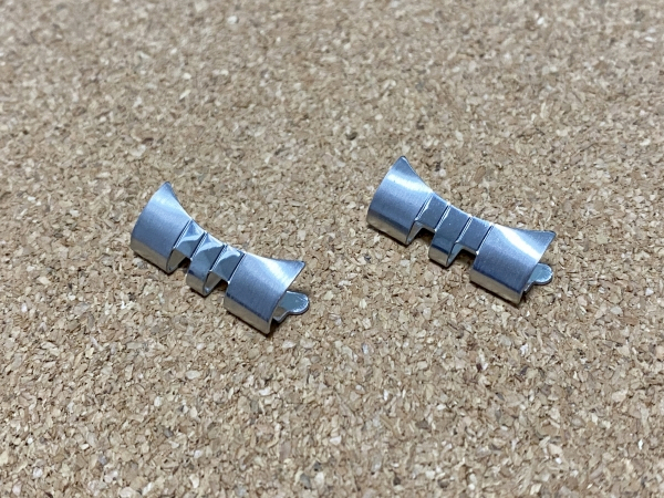 ラグ幅19mm ロレックス対応 フラッシュフィット エンドリンク ジュビリー ブ