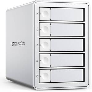 ORICO 【RAID機能】 HDDケース 5台 22TB*5 USB 3.0 マルチ RAIDモード 2.5/3.5インチ HDD 外付けケース ブラケット付き