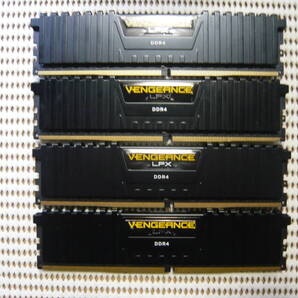 DDR4 8GB × 4枚 合計 32GB DDR4-2666 エラーなし 作動品