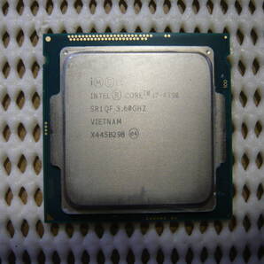 intel Core i7 4790 SR1QF 3.6GHz(最大 4.0GHz) 4コア/8スレッド LGA1150 作動品