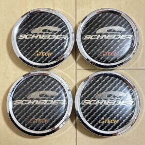 A-TECH SCHNEIDER シュナイダー センターキャップ 中古 4個 PCK80 ⑥
