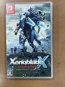 【動作良好品】 Nintendo Switch ニンテンドースイッチ ゼノブレイドクロス Xenoblade X Definitive Edition 【送料無料】