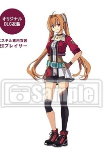 PS5版 空の軌跡 the 1st エステル専用衣装DLCコード「NEOブレイサー」エビテン限定