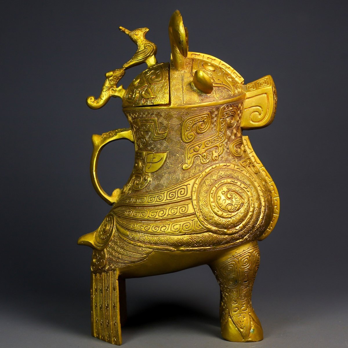 2025年最新】Yahoo!オークション -鷹 置物(銅製)の中古品・新品・未