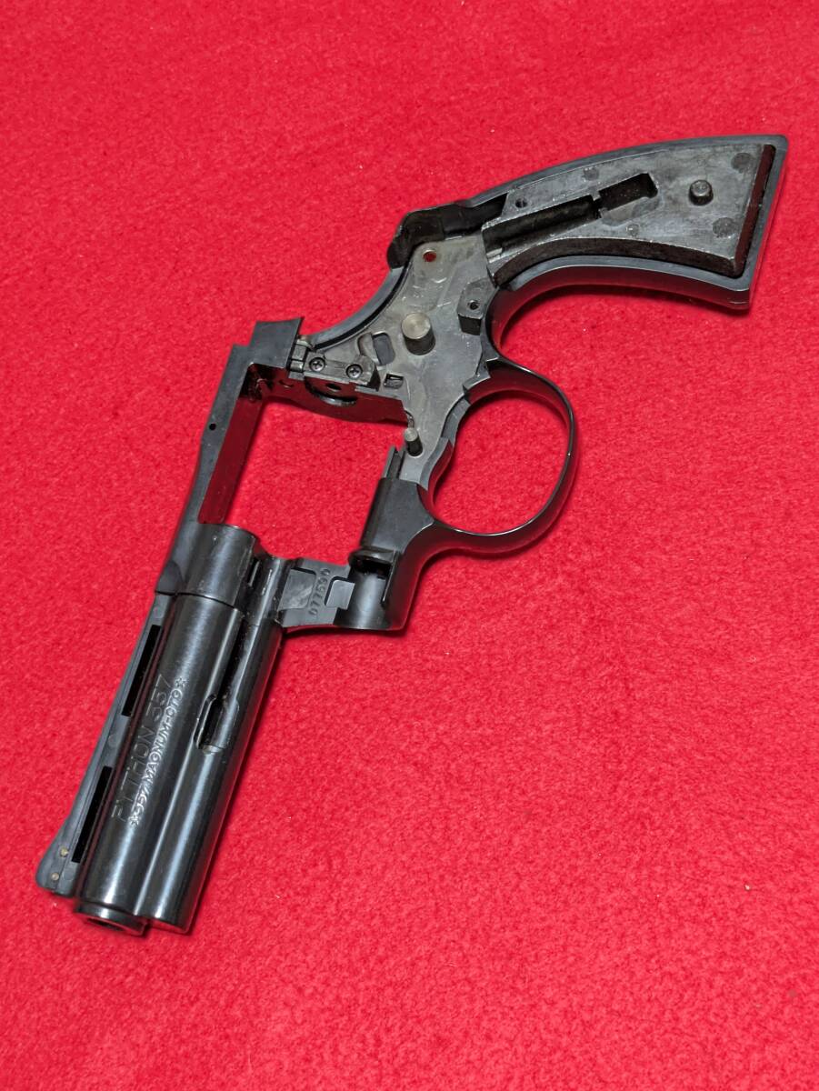 MGC製 パイソン（未発火）内部部品一式 ABSモデルガン【動作品】