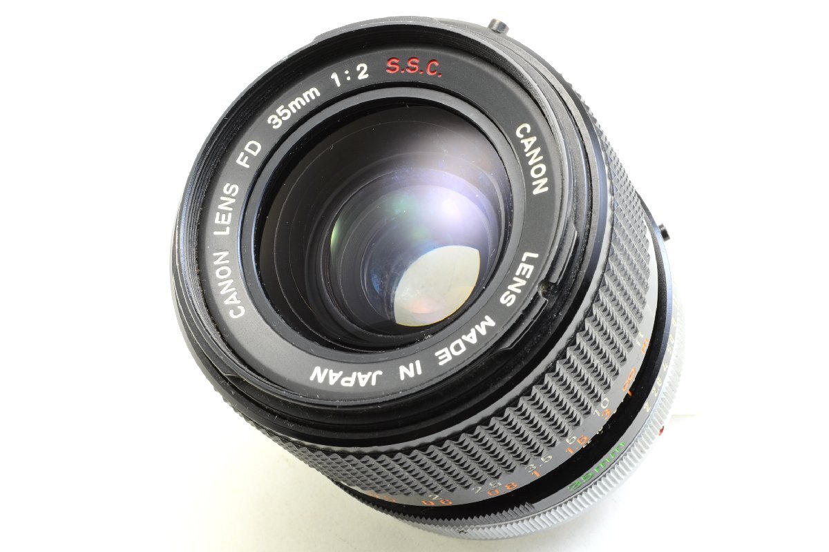 Yahoo!オークション -「canon fd 35mm f2」の落札相場・落札価格