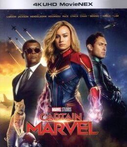 キャプテン・マーベル 4K UHD MovieNEX(4K ULTRA HD+3Dブルーレイ+Blu-ray Disc)/アベンジャーズシリーズ(MCU),ブリ
