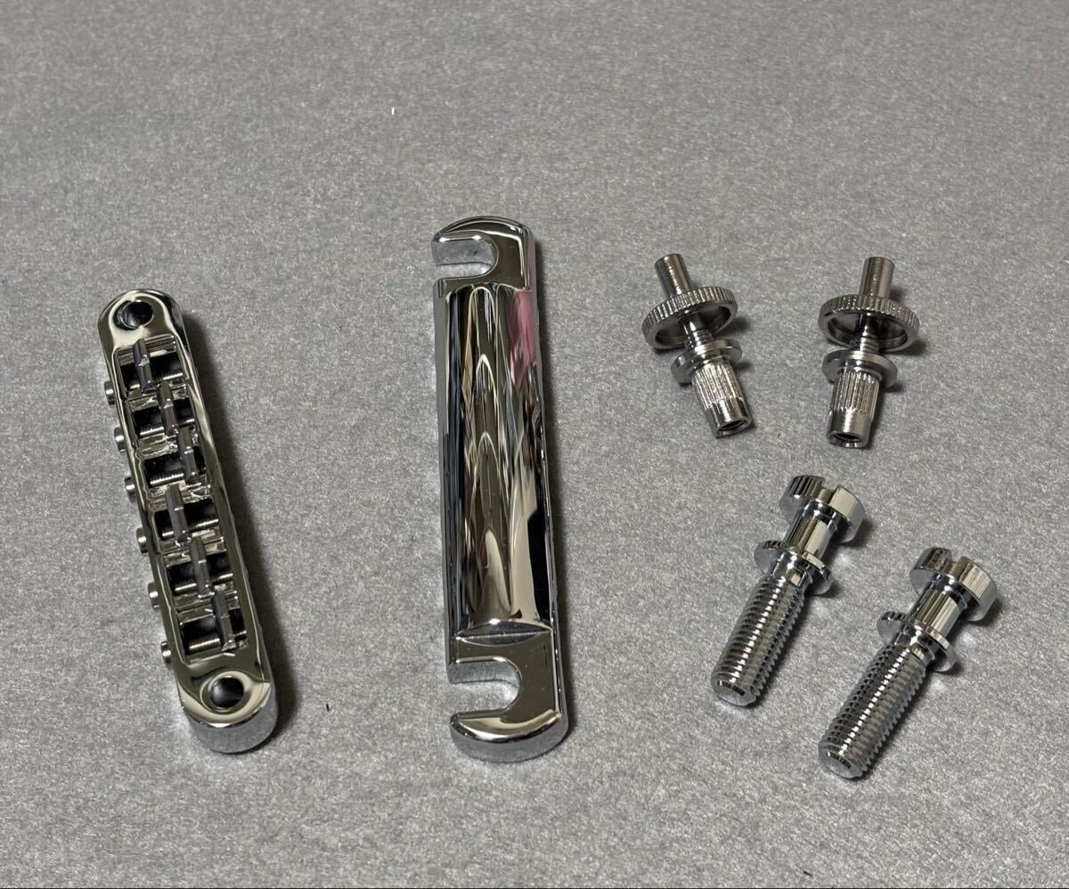 Yahoo!オークション -「gibson テールピース」(パーツ) (エレキギター