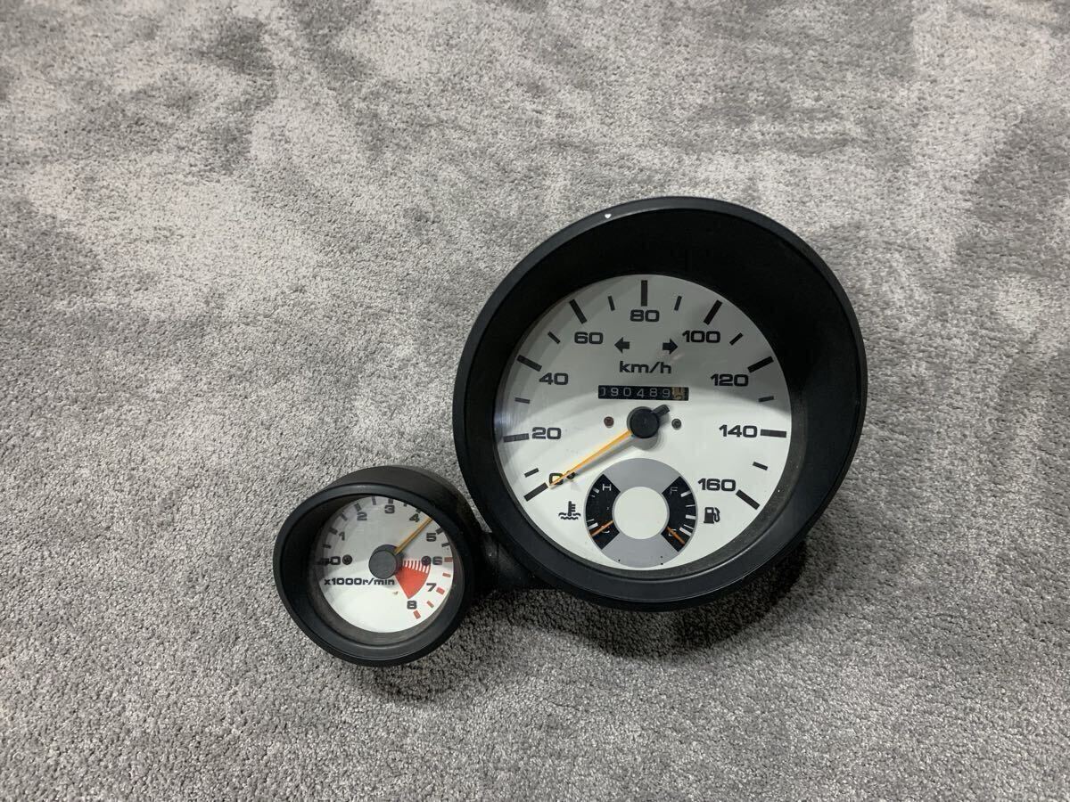 日産 Be1 メーター 旧車 タコメーター　BK-10