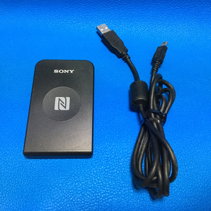■ SONY 非接触 ICカードリーダー ライター USB NFC 動作確認済 パソリ RC-S380 Felica PaSoRi 確定申告 マイナンバーカード 住基 e-Tax