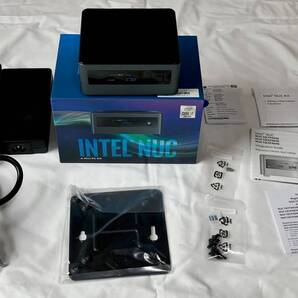 intel ミニデスクトップPC NUC10i7FNH