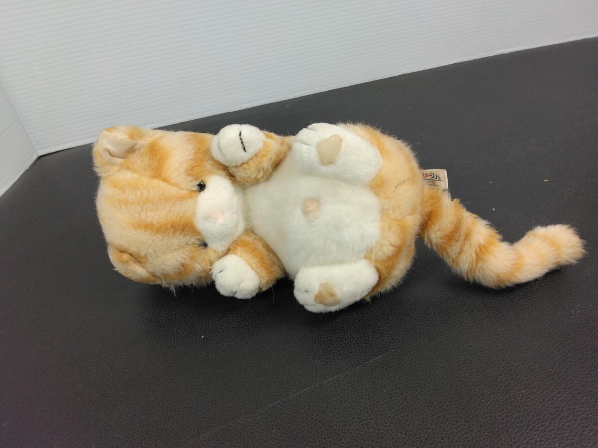 ファースト社 ぬいぐるみ 猫 ネコ ねこ レトロ ビンテージ 寝そべり ファースト社 ぬいぐるみ 猫 ネコ ねこ レトロ ビンテージ