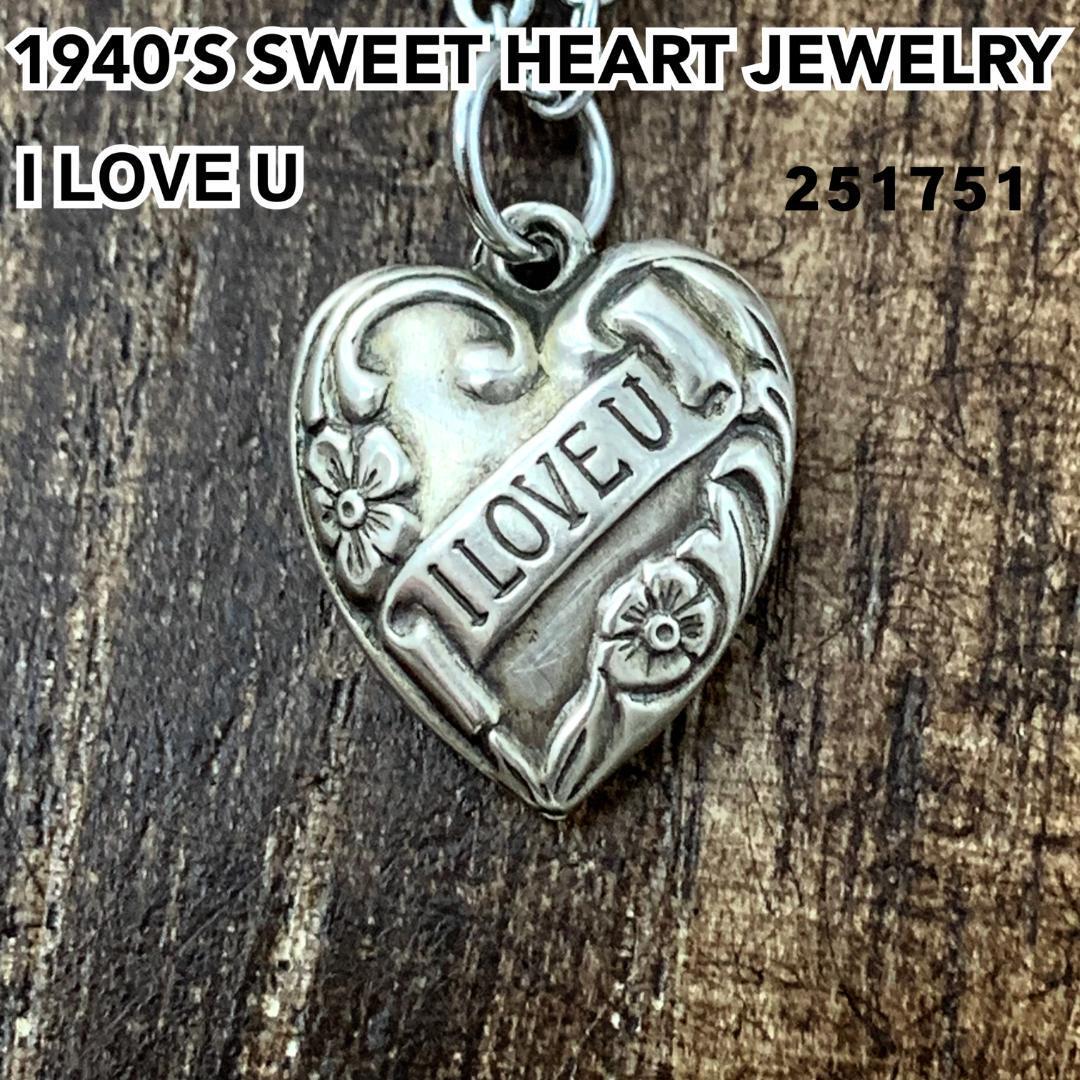 40s　スウィートハートジュエリー　リボン　スターリングシルバー　ネックレス 2025年最新】Yahoo!オークション -スウィートハートジュエリーの