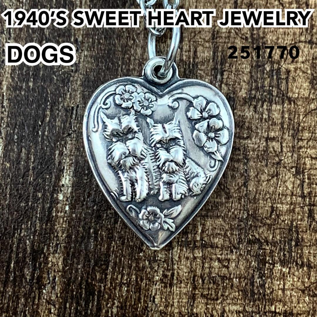 40s　スウィートハートジュエリー　リボン　スターリングシルバー　ネックレス 2025年最新】Yahoo!オークション -スウィートハートジュエリーの