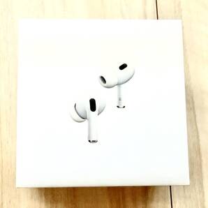 Apple air pods pro 2 MTJV3J/A USB-C ワイヤレスイヤホン【美品】