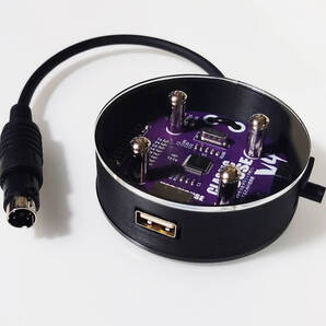 「クラシックマウス68 Ver.4」◆X68000シリーズへ有線/無線USBマウスやトラックボールを接続するための変換機