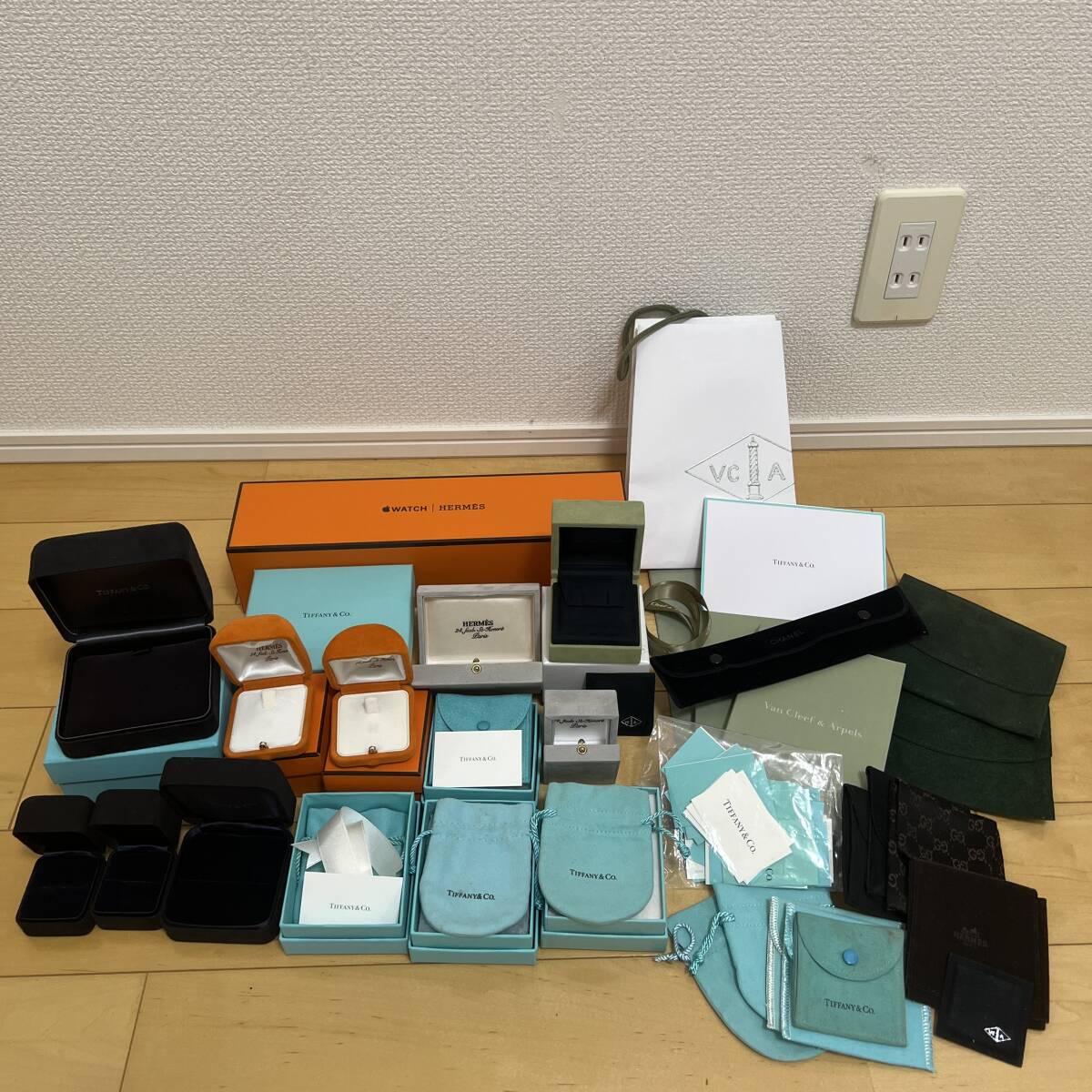 2025年最新】ティファニー 空箱 - Yahoo!オークション