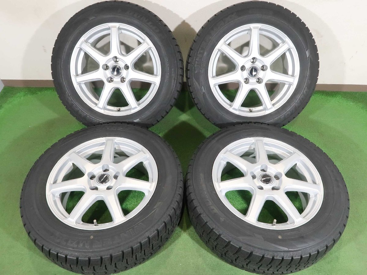  Alphard Vellfire 30 серия Delica D5 и т.д. 4 главный офис вне 17 дюймовый 7J +38 5H PCD114.3 зимний DUNLOP WINTER MAXX WM02 225/60R17