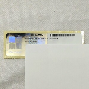 Windows 10 IoT Enterprise LTSC 2019 プロダクトキー 03