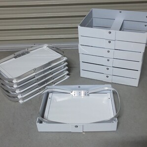 新 くくり罠 弁当箱 踏み板 規制18㎝ (大) 6組、 予備の枠1個 最大長を変更