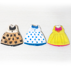 PENNY'S BOX ANTU アンティーユ 自然の秘境 デフォルト衣装 3着セット 1/12ドール オビツ11 ねんどろいどどーる