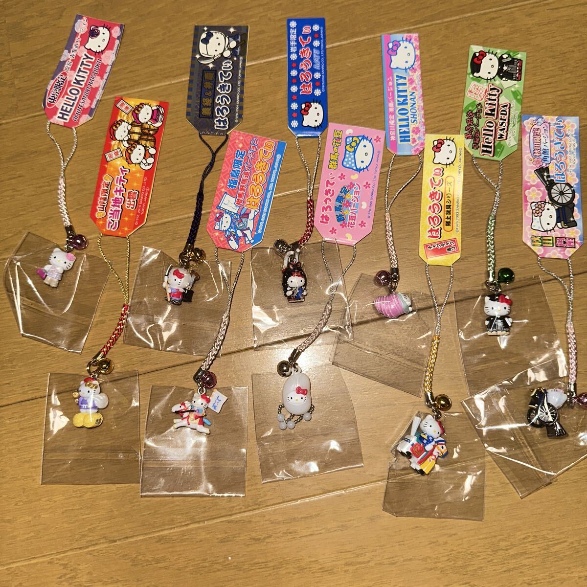 Yahoo!オークション -「キティ ストラップ レア」の落札相場・落札価格