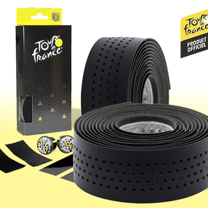 新品★ Velox Tour de France Perforated ヴェロックス ツール ド フランス バーテープ 穴あき 黒