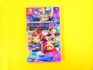 (ST-16) 任天堂 Nintendo Switch スイッチ ソフト 「 マリオカート8 デラックス 」ゲームソフト ※動作未確認 @送料210円(10)