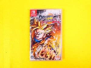 (ST-14) 任天堂 Nintendo Switch スイッチ ソフト 「 ドラゴンボール ファイターズ 」ゲームソフト ※動作未確認 @送料210円(10)