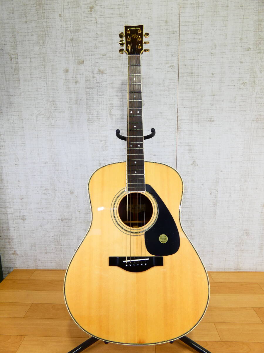 YAMAHA　アコースティックギター　LD-10S　トップ単板　皮ラベル YAMAHA アコースティックギター LD-10S トップ単板 皮ラベル YAMAHA