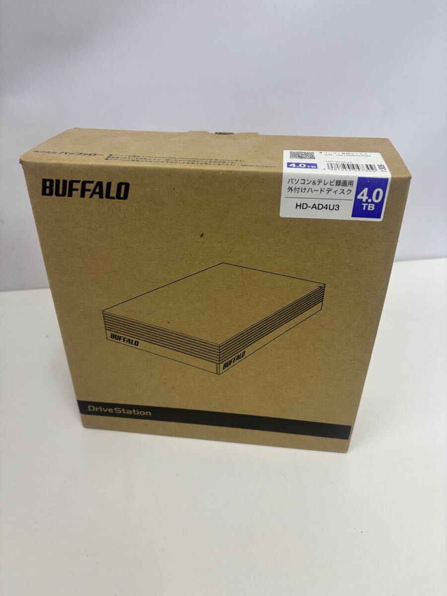 バッファロー HD-AD4U3 [ブラック] オークション比較 - 価格.com