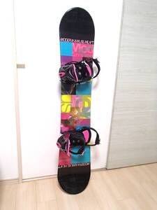 【送料無料】MODERN AMUSEMENT スノーボード ビンディング 2点セット