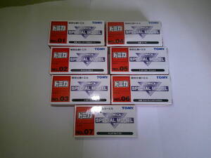 Специальное издание Tomica Expo Event Skyline GT-R R32 Bluebird SSS Coupe RX-7 FD3S March Passo Corolla Levin Midget No.1-7