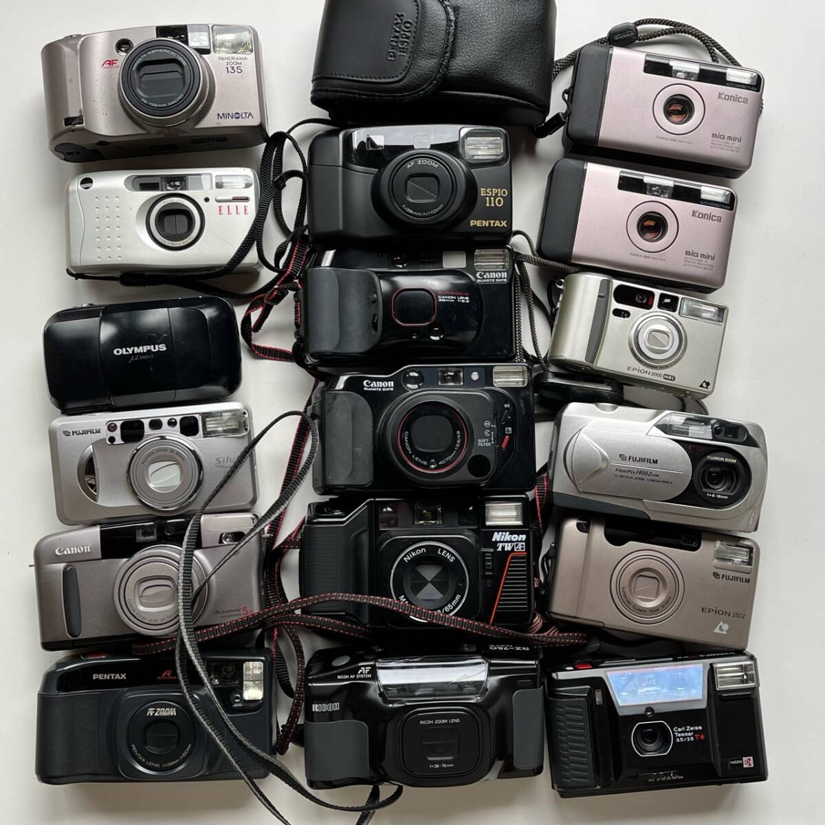 コンパクトフィルムカメラまとめ売り CONTAX|コンパクトフィルムカメラ|HARDOFFオフモール（オフモ